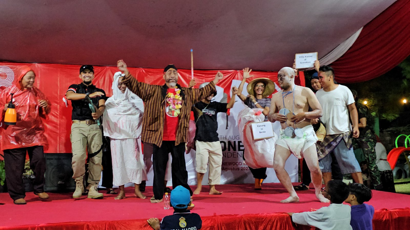 Malam Puncak Agustusan 2023